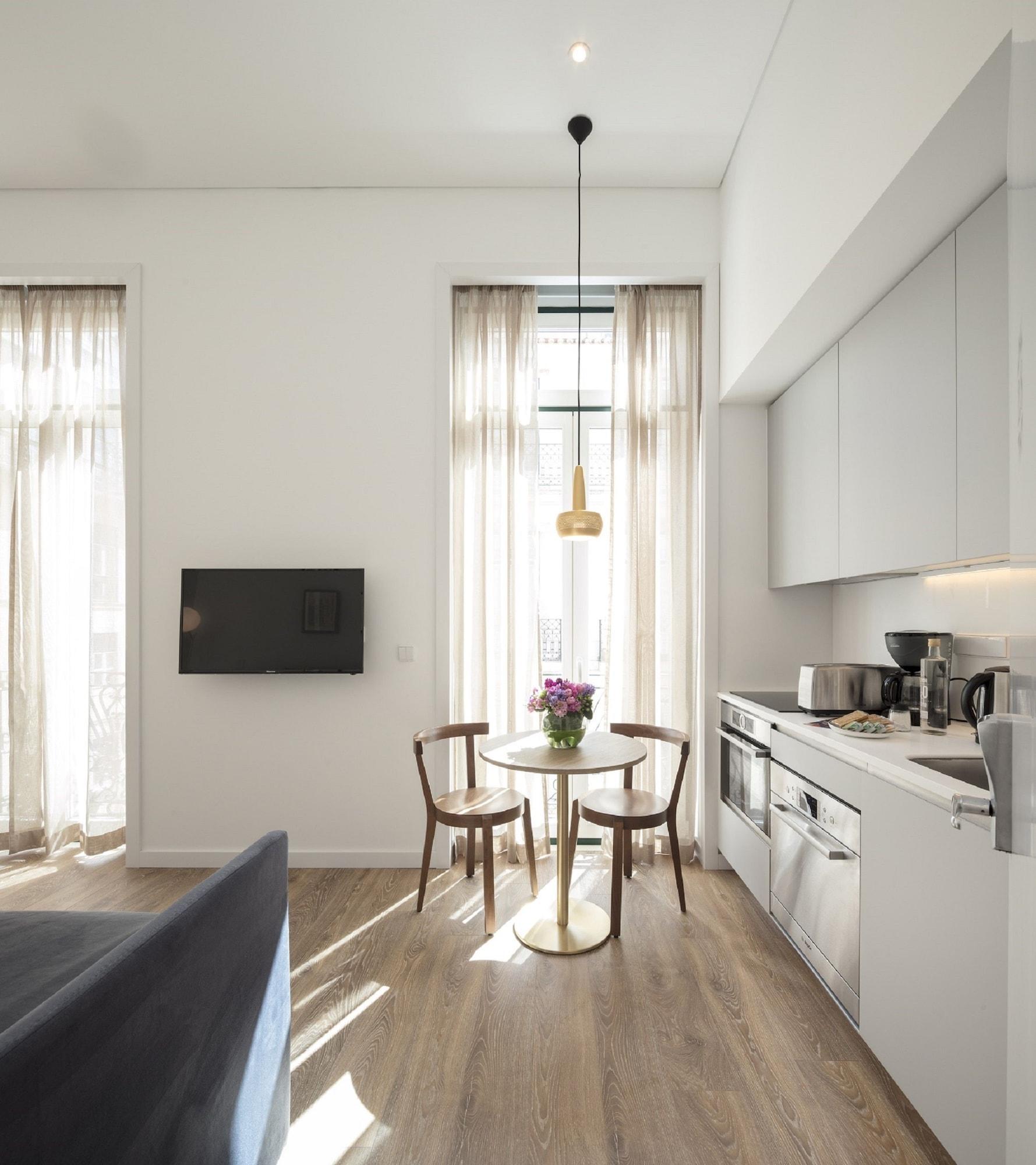 Lisbon Serviced Apartments - Chiado Emenda Bagian luar foto