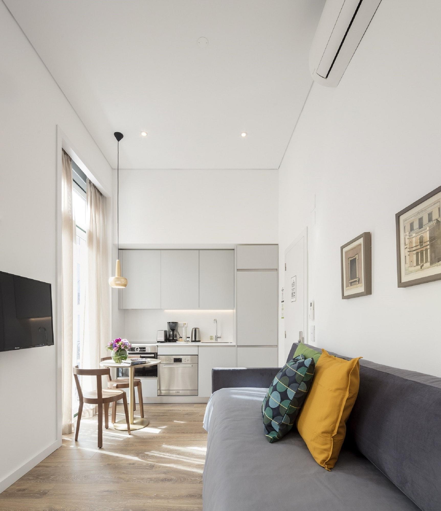 Lisbon Serviced Apartments - Chiado Emenda Bagian luar foto