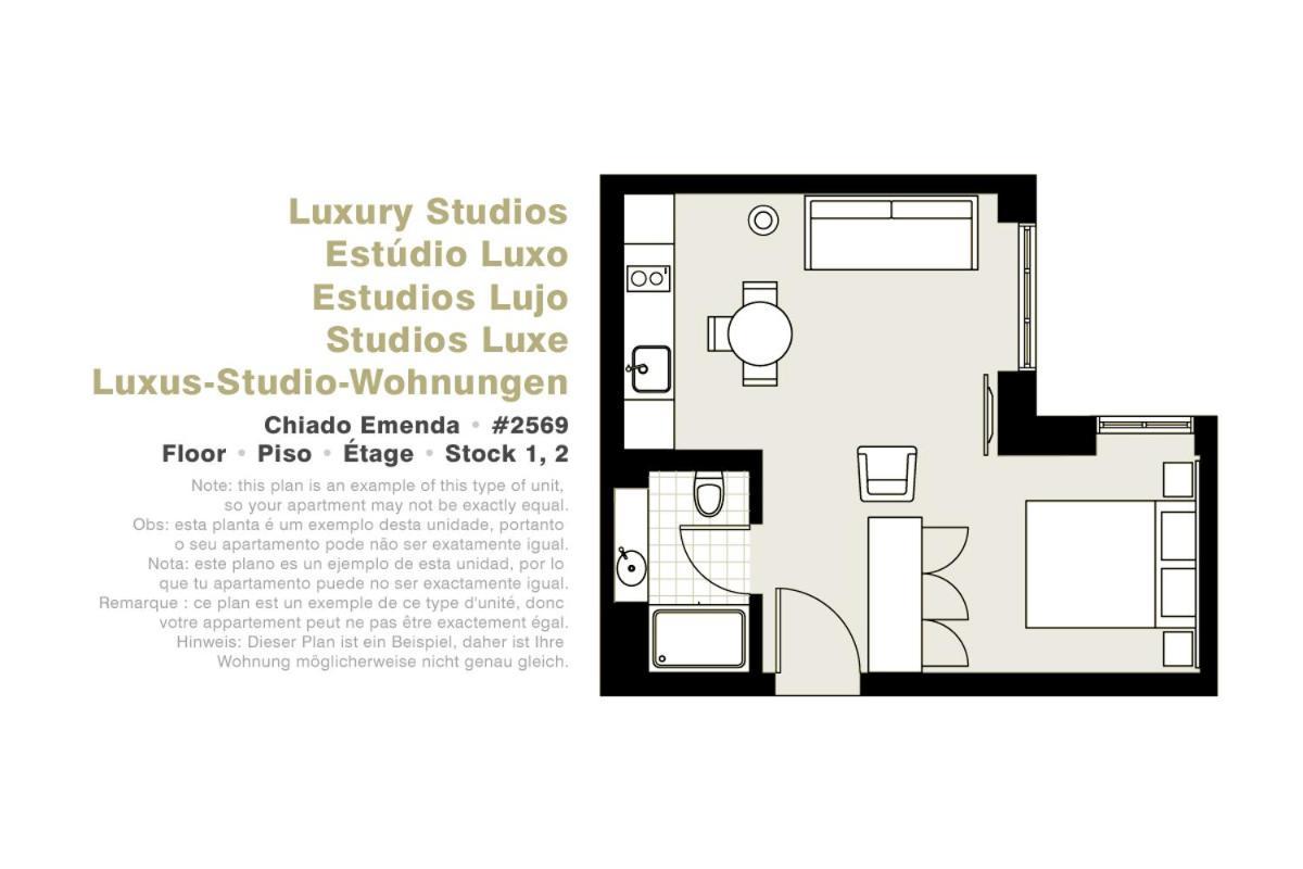 Lisbon Serviced Apartments - Chiado Emenda Bagian luar foto