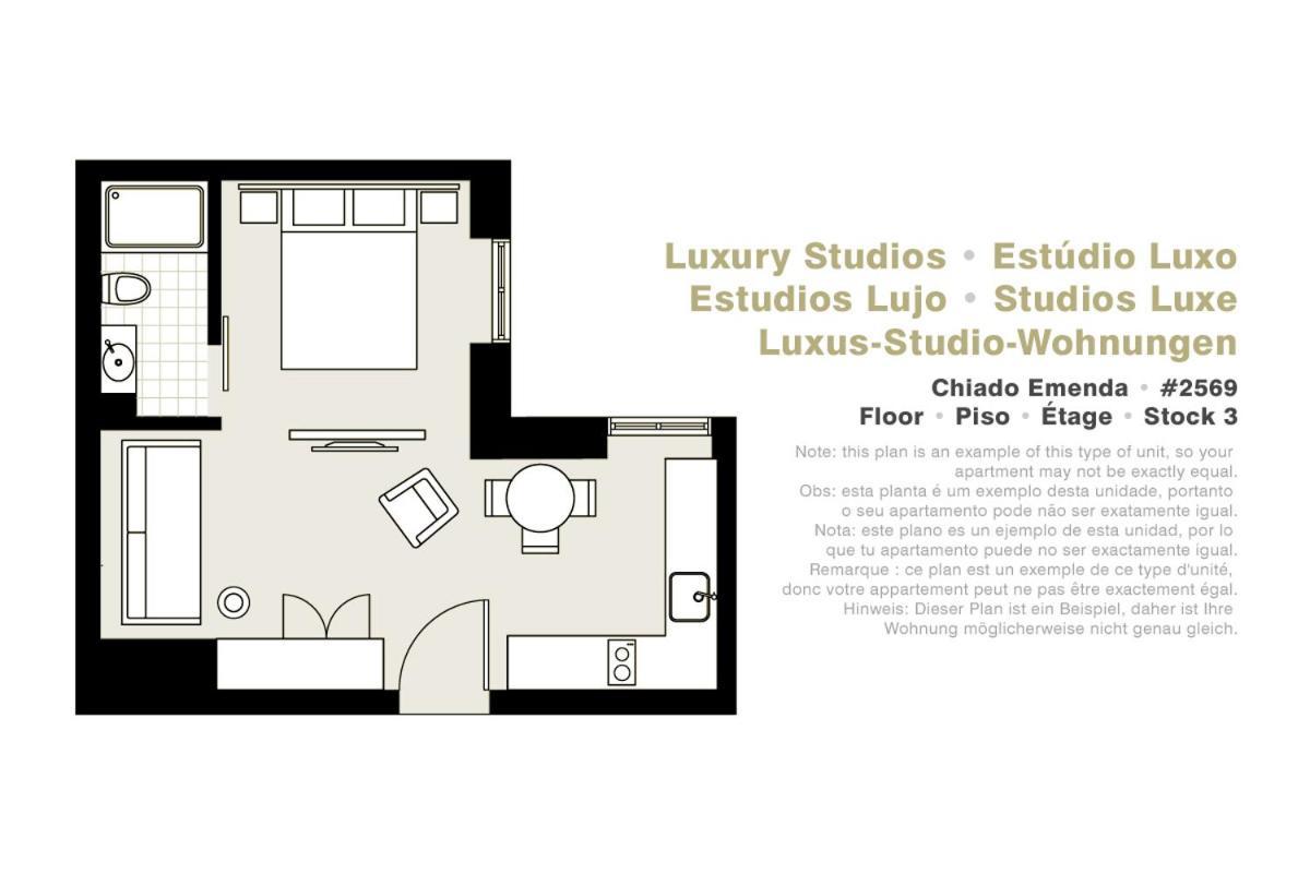 Lisbon Serviced Apartments - Chiado Emenda Bagian luar foto