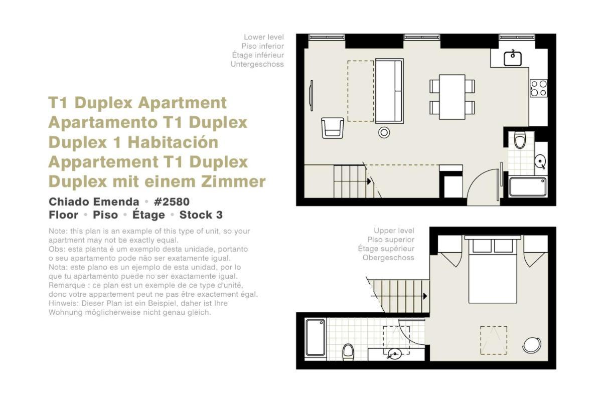 Lisbon Serviced Apartments - Chiado Emenda Bagian luar foto