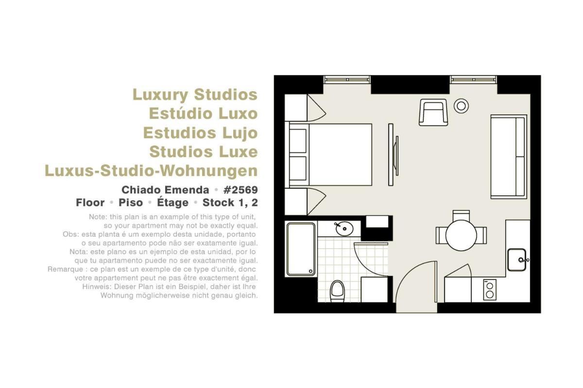 Lisbon Serviced Apartments - Chiado Emenda Bagian luar foto