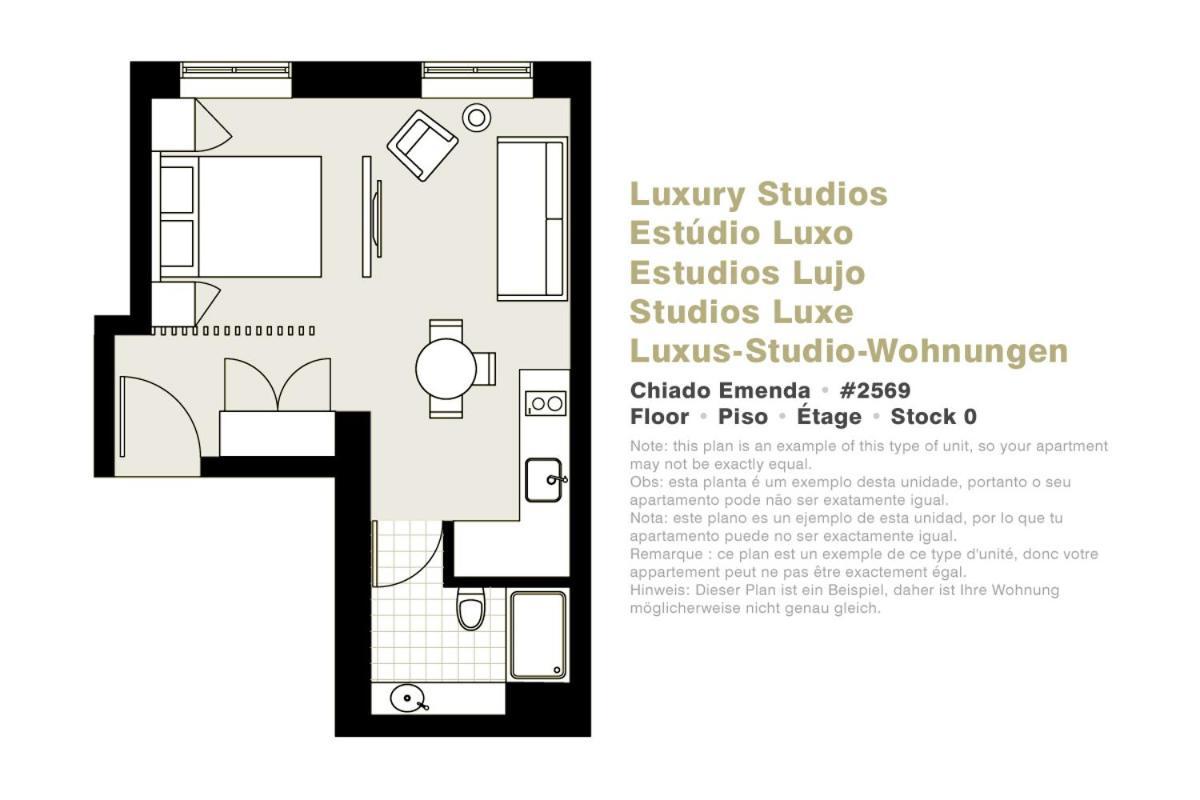 Lisbon Serviced Apartments - Chiado Emenda Bagian luar foto