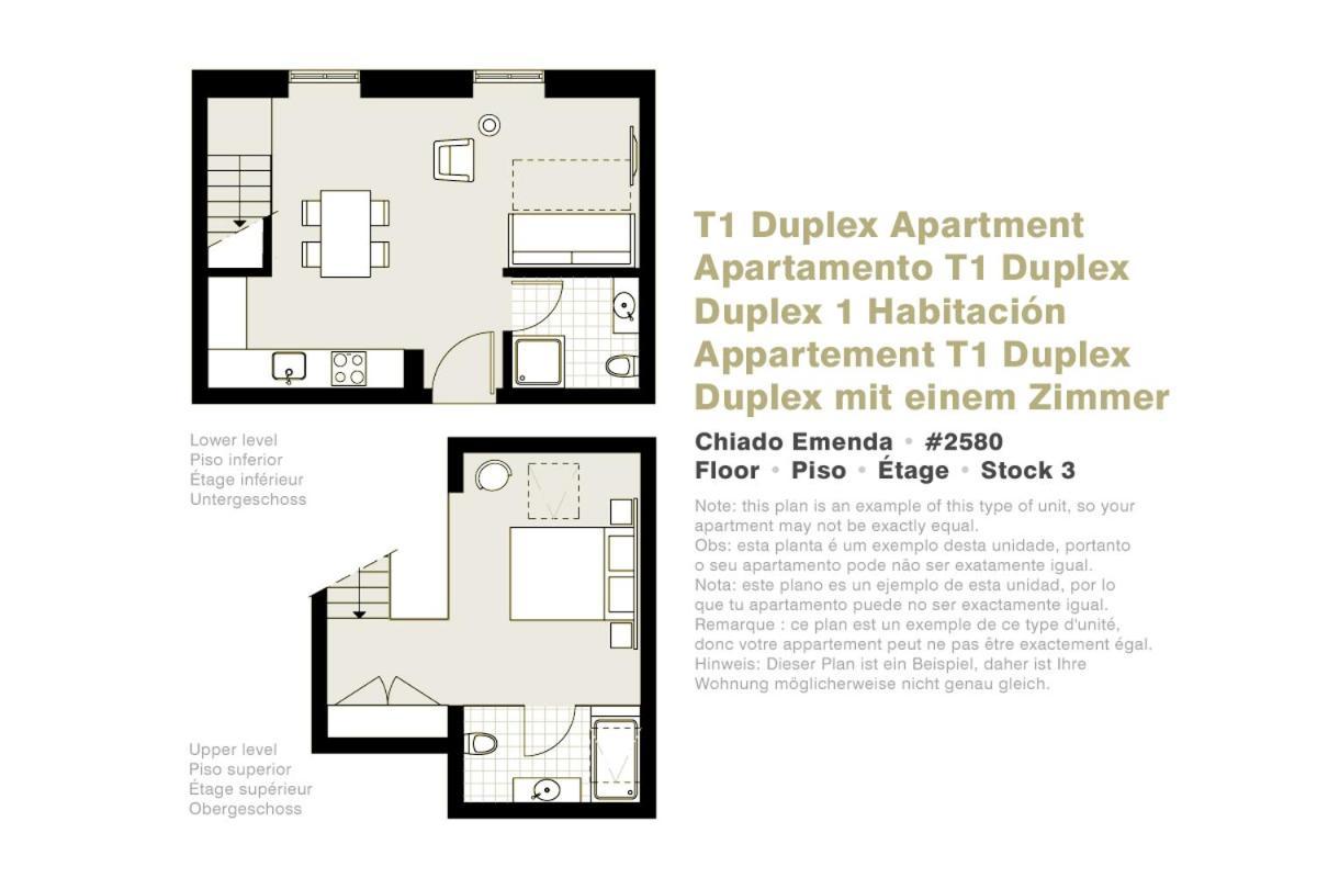 Lisbon Serviced Apartments - Chiado Emenda Bagian luar foto