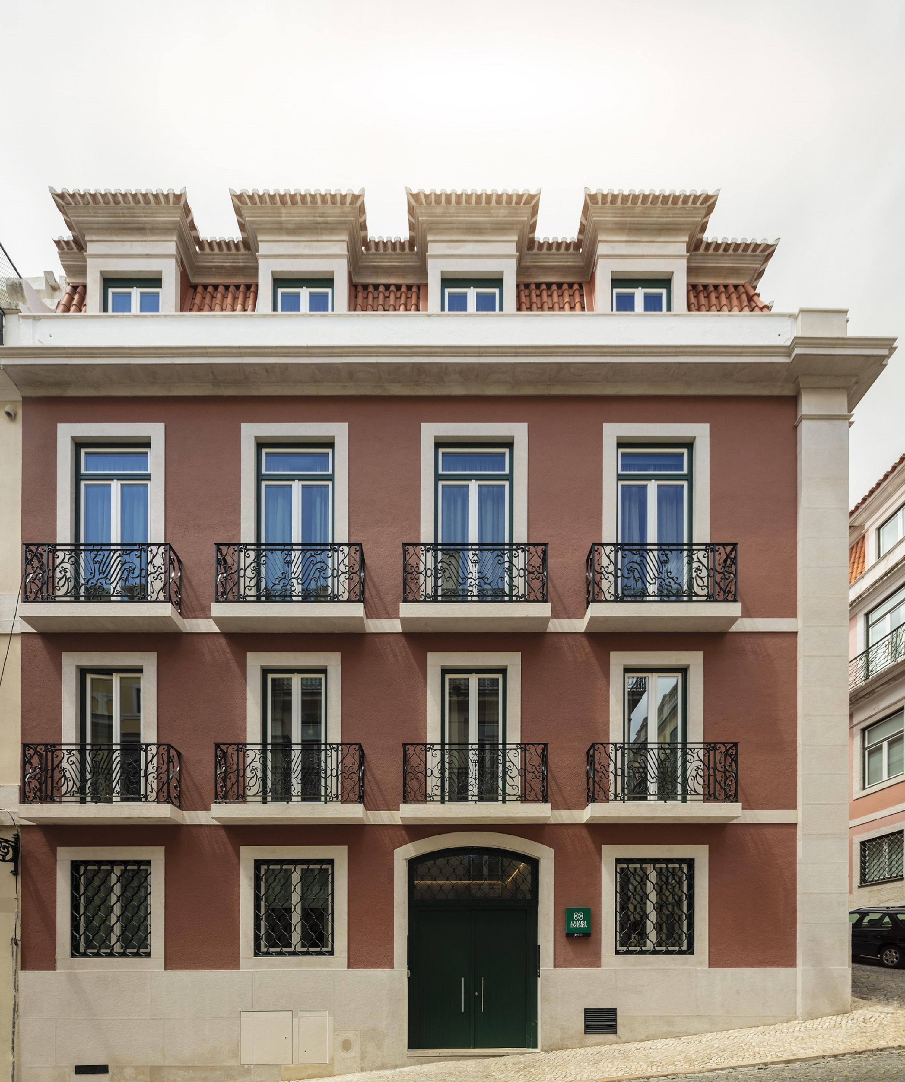Lisbon Serviced Apartments - Chiado Emenda Bagian luar foto