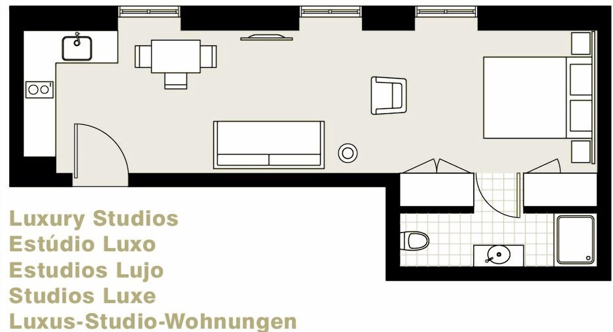 Lisbon Serviced Apartments - Chiado Emenda Bagian luar foto