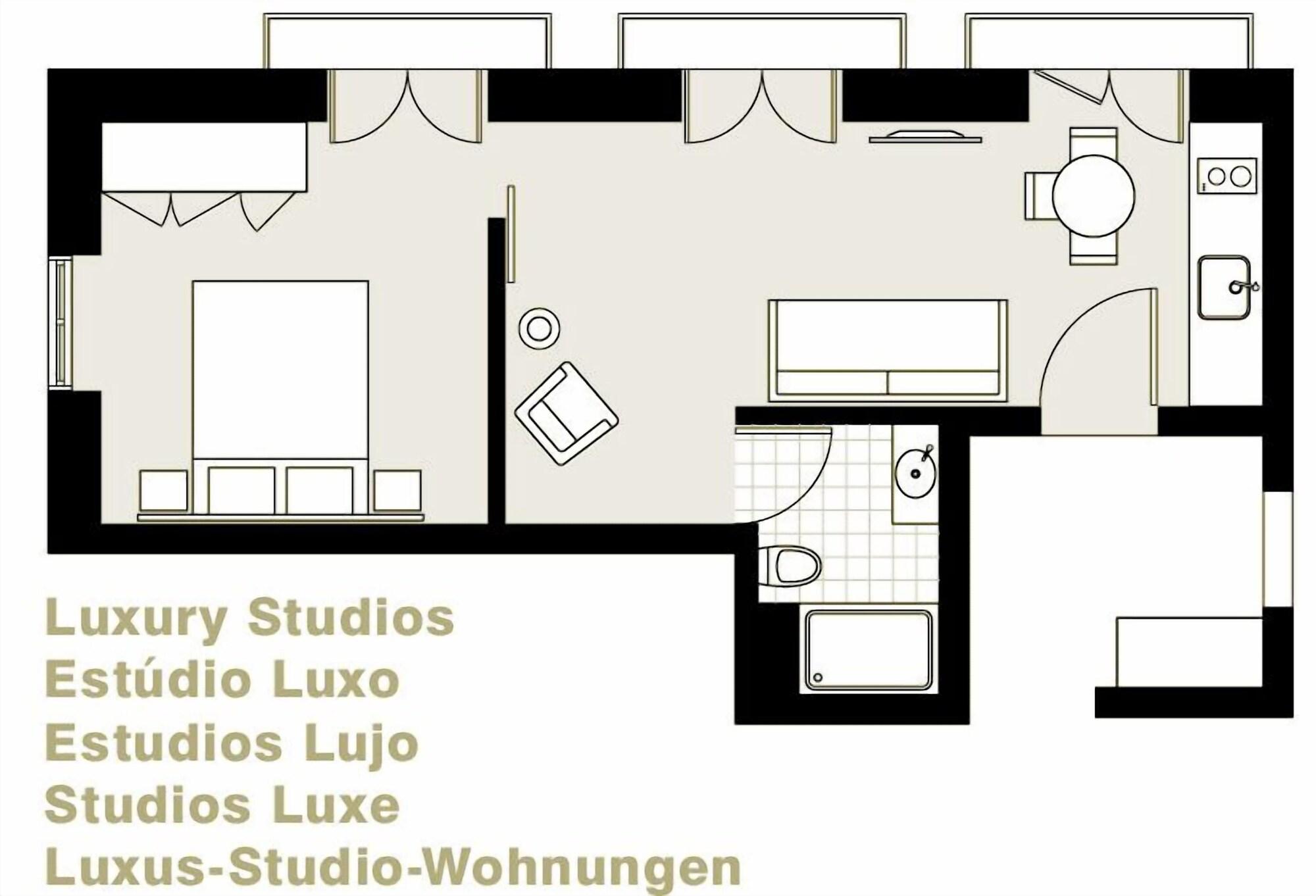Lisbon Serviced Apartments - Chiado Emenda Bagian luar foto
