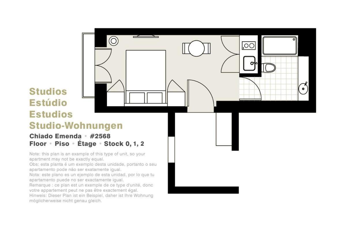Lisbon Serviced Apartments - Chiado Emenda Bagian luar foto